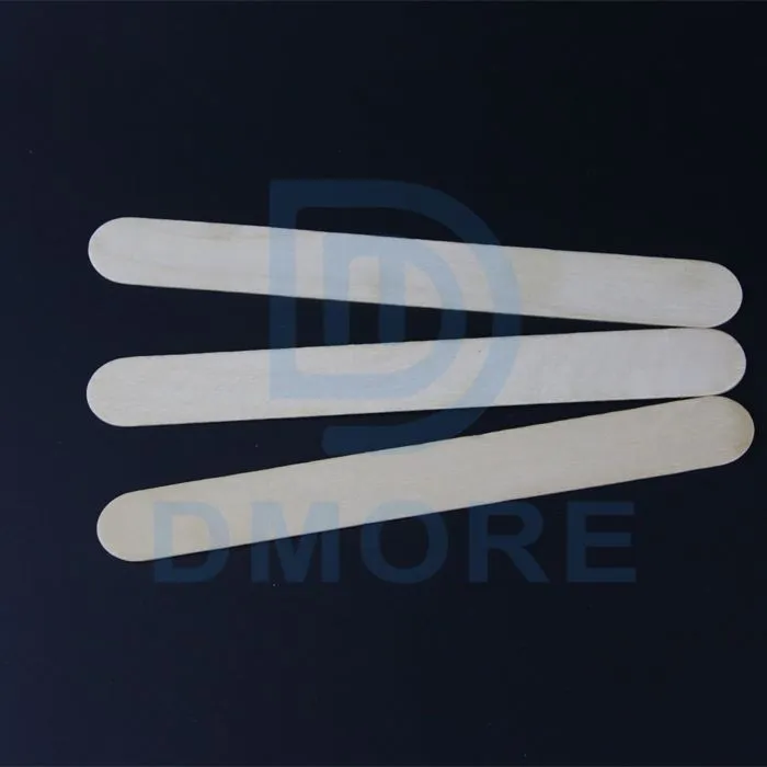 Dụng cụ đè lưỡi bằng gỗ dùng một lần