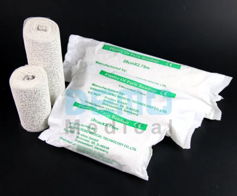 Băng thạch cao Paris thích hợp cho phẫu thuật xương, thạch cao chỉnh hình