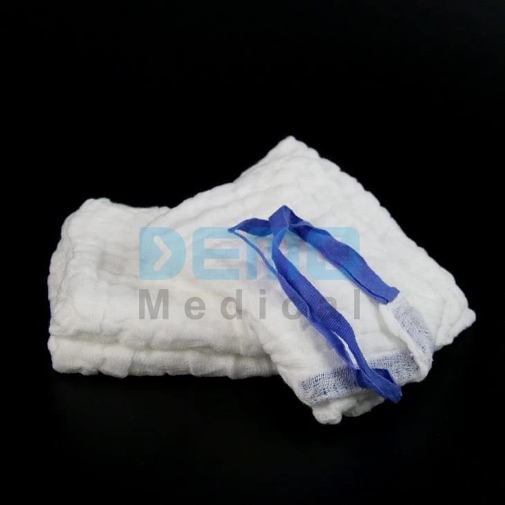 ISO13485 CE Gạc thấm hút Bọt biển không vô trùng