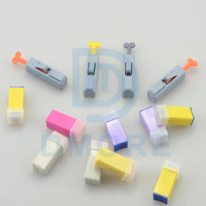 Lancet máu an toàn dùng một lần